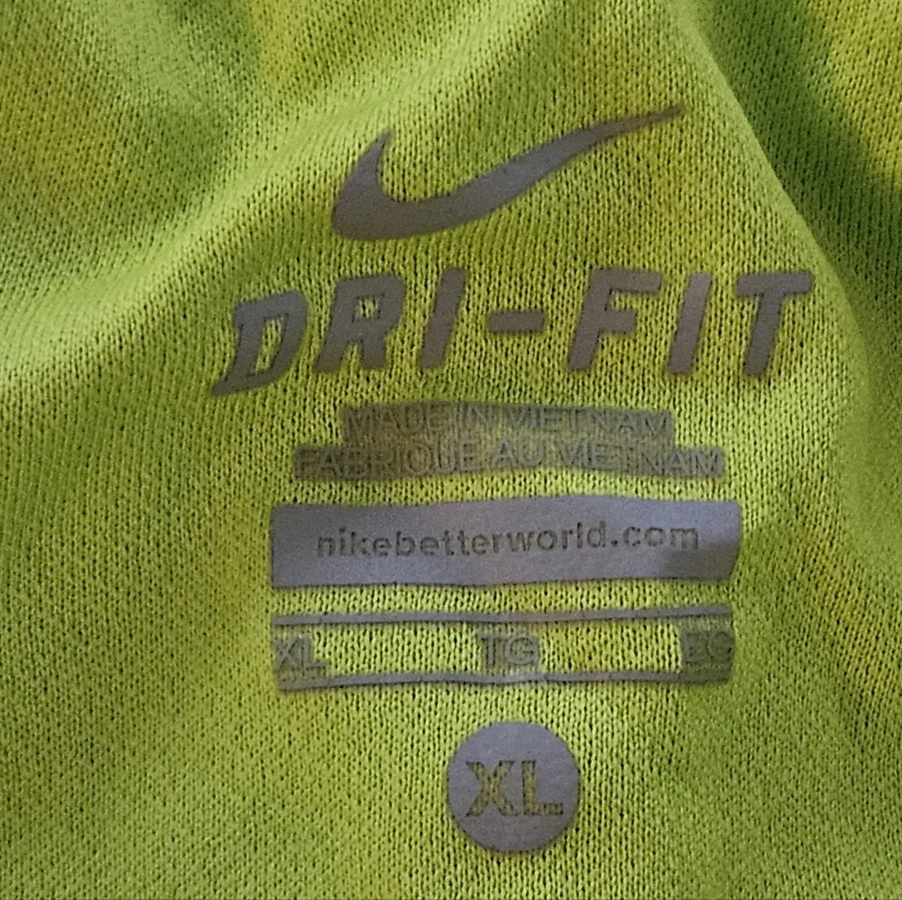 Nike Dry Fit Work Out Short, Fully Lined Size XL